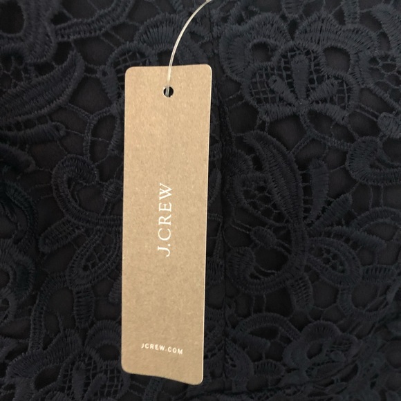 J.CREW Spaghetti-strap dress in guipure lace - Picture 5 of 6